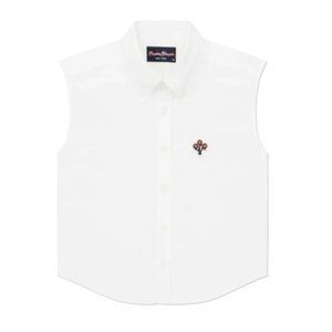NEW Rowing Blazers Floral Emblem Sleeveless Shirt, XL